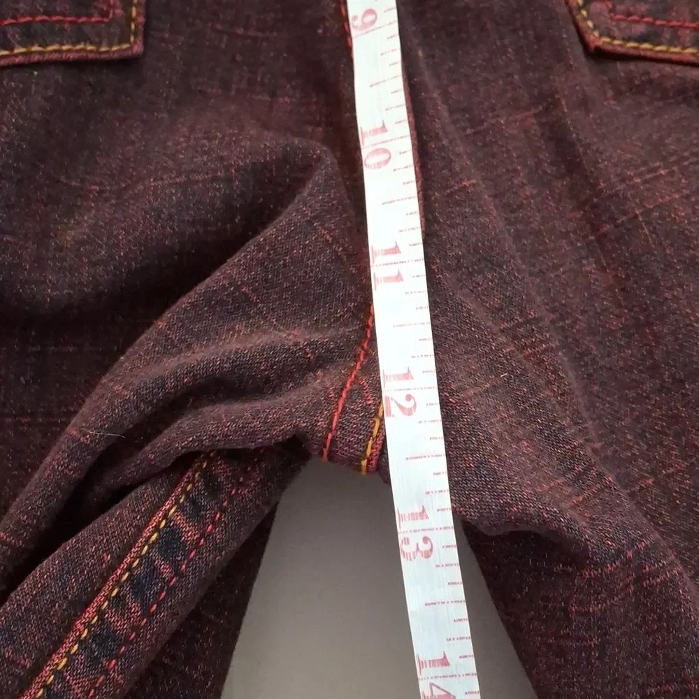 Fibers jeans Barbara Lesser jacket and pants Medium